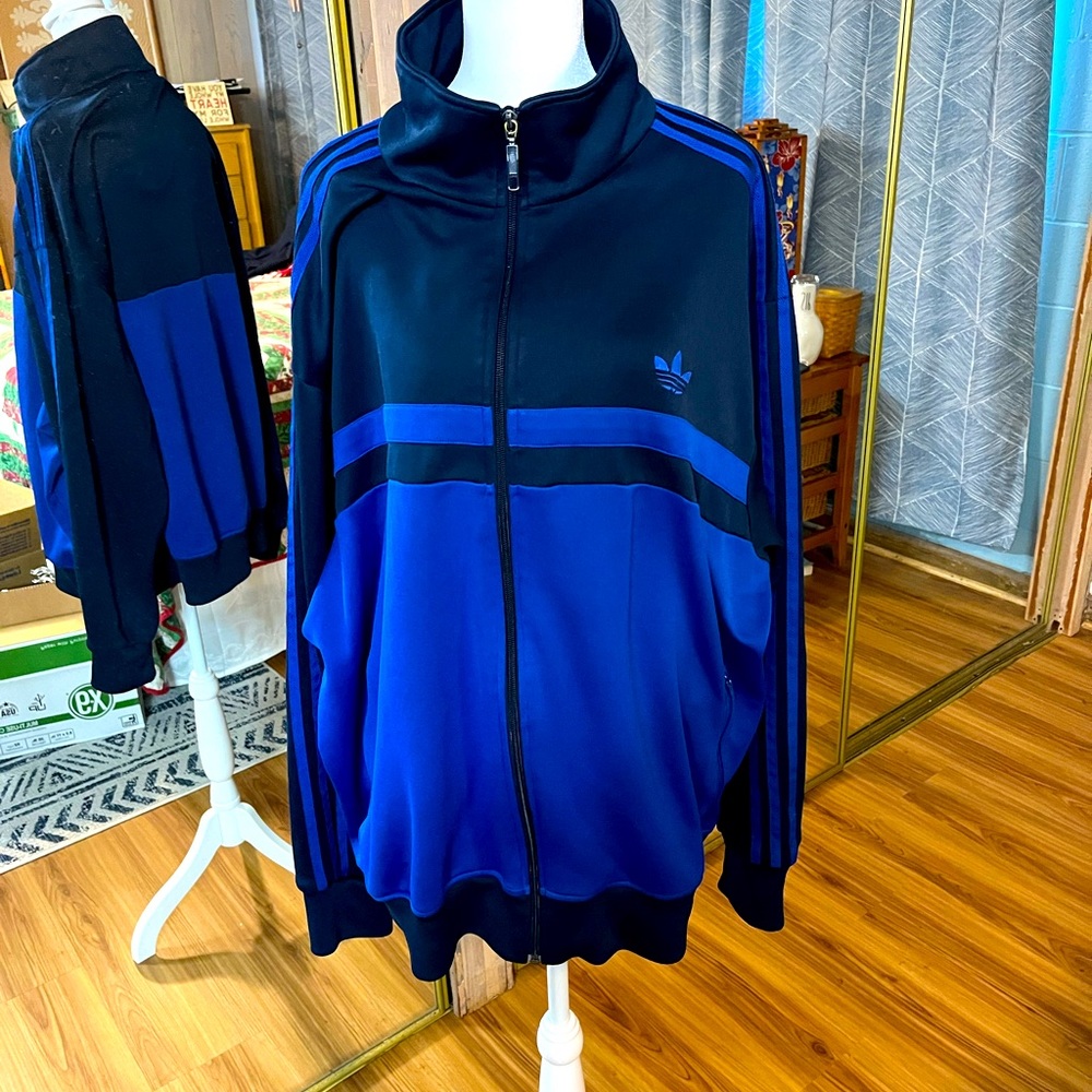Adidas Men’s Track Jacket size 2XL